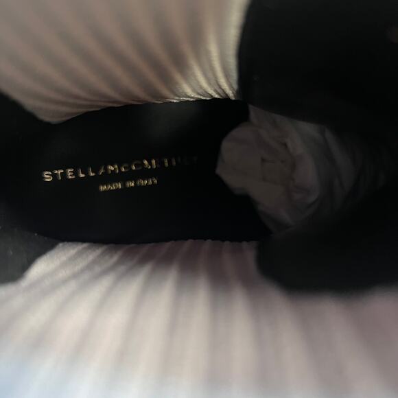 Stella McCartney Skyla Heeled Boots Sz 40 - Picture 9 of 10